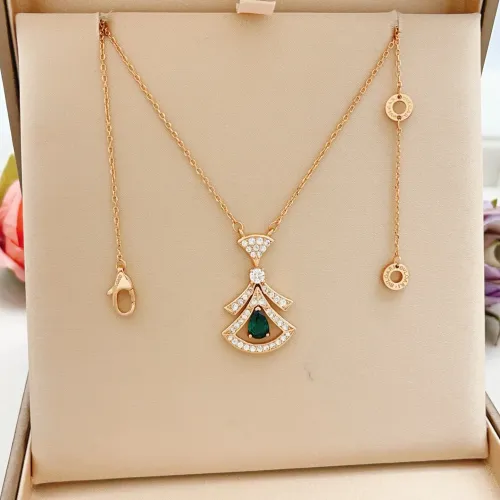 Cheap Bvlgari Necklaces #1448106, $$34.00 USD On Bvlgari Necklaces