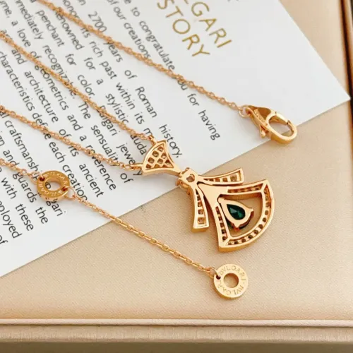 Replica Bvlgari Necklaces #1448106 $34.00 USD for Wholesale