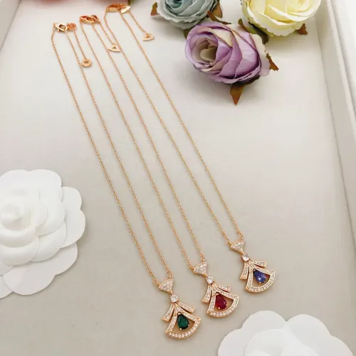 Replica Bvlgari Necklaces #1448106 $34.00 USD for Wholesale