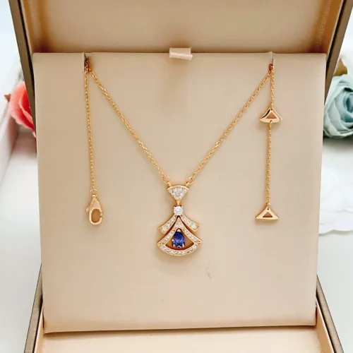 Cheap Bvlgari Necklaces #1448107, $$34.00 USD On Bvlgari Necklaces