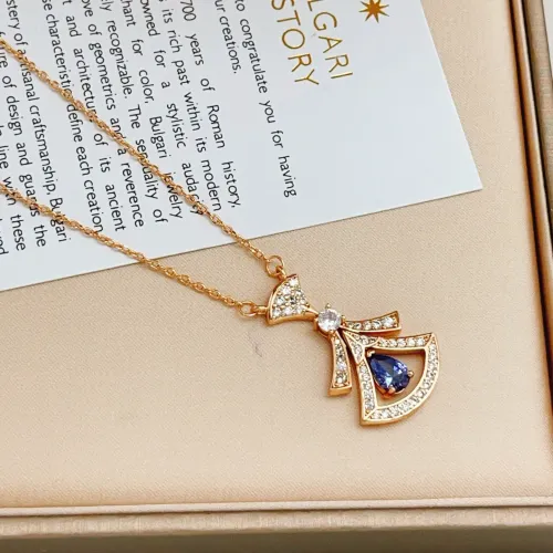 Replica Bvlgari Necklaces #1448107 $34.00 USD for Wholesale