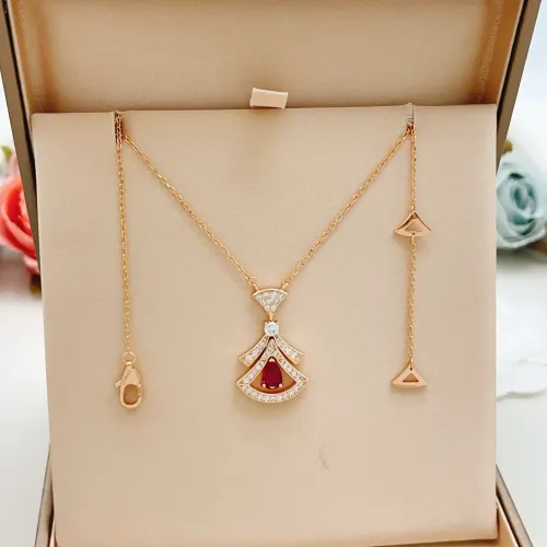 Cheap Bvlgari Necklaces #1448108, $$34.00 USD On Bvlgari Necklaces
