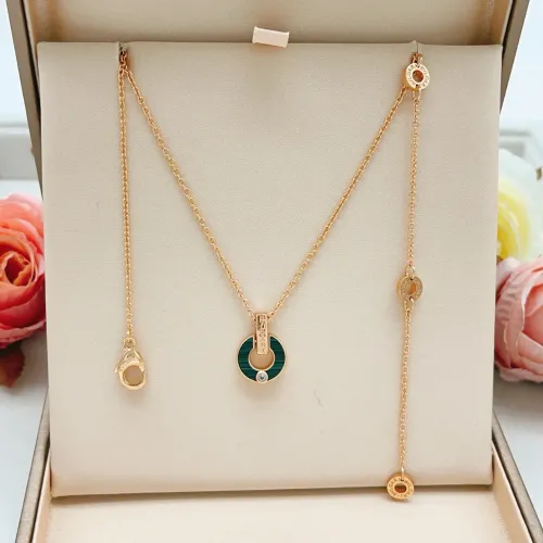 Cheap Bvlgari Necklaces #1448109, $$34.00 USD On Bvlgari Necklaces