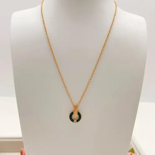 Replica Bvlgari Necklaces #1448109 $34.00 USD for Wholesale