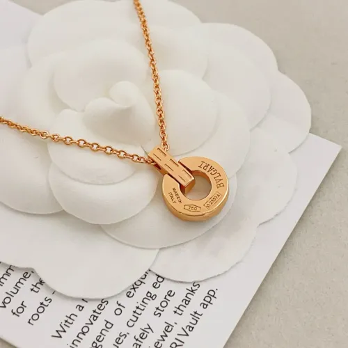 Replica Bvlgari Necklaces #1448109 $34.00 USD for Wholesale