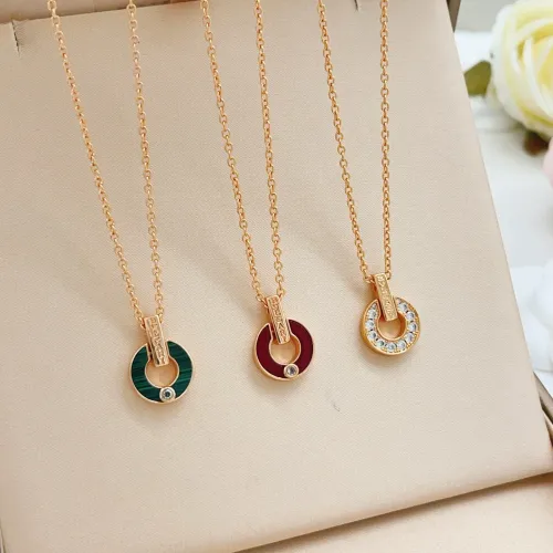 Replica Bvlgari Necklaces #1448109 $34.00 USD for Wholesale