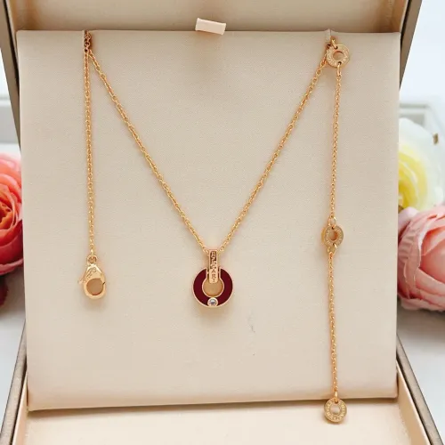 Cheap Bvlgari Necklaces #1448110, $$34.00 USD On Bvlgari Necklaces