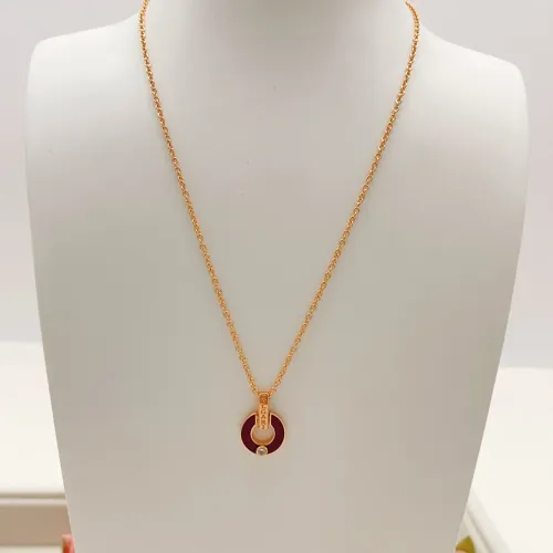 Replica Bvlgari Necklaces #1448110 $34.00 USD for Wholesale