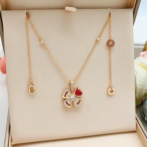 Cheap Bvlgari Necklaces #1448112, $$36.00 USD On Bvlgari Necklaces