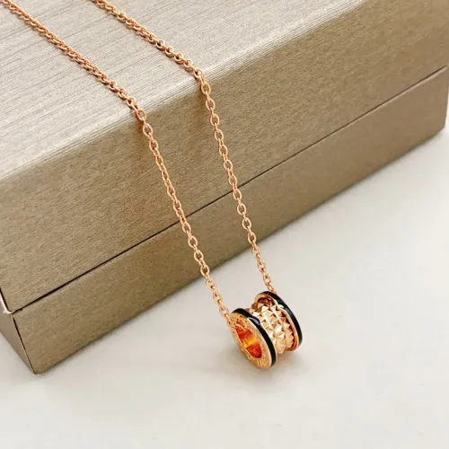 Replica Bvlgari Necklaces #1448114 $36.00 USD for Wholesale