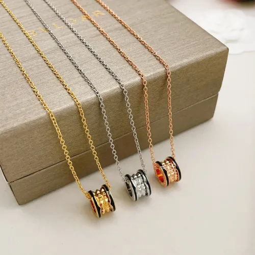 Replica Bvlgari Necklaces #1448115 $36.00 USD for Wholesale