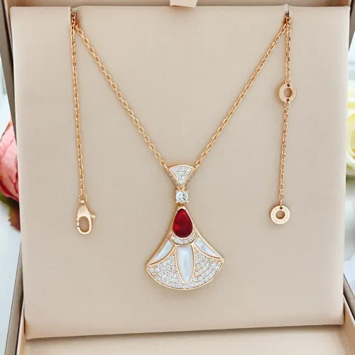 Cheap Bvlgari Necklaces #1448116, $$38.00 USD On Bvlgari Necklaces