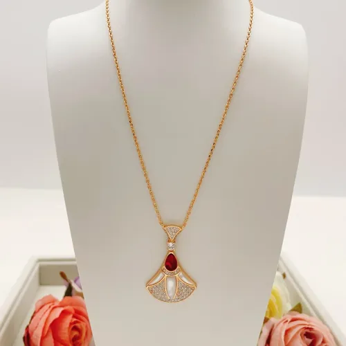 Replica Bvlgari Necklaces #1448116 $38.00 USD for Wholesale