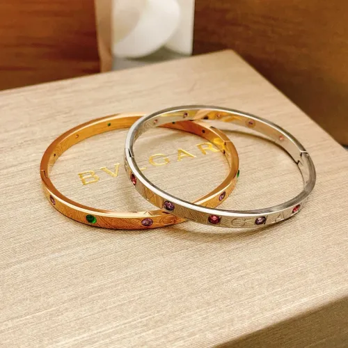 Replica Bvlgari Bracelets #1448118 $34.00 USD for Wholesale