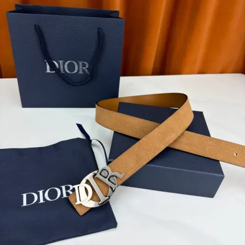 Replica Christian Dior AAA Quality Belts For Unisex #1448123 $56.00 USD for Wholesale