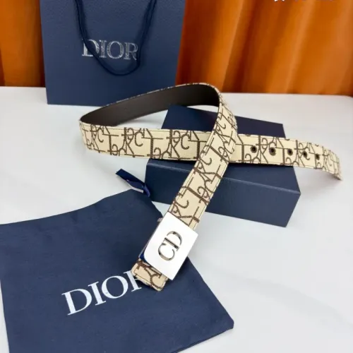 Replica Christian Dior AAA Quality Belts For Unisex #1448129 $56.00 USD for Wholesale