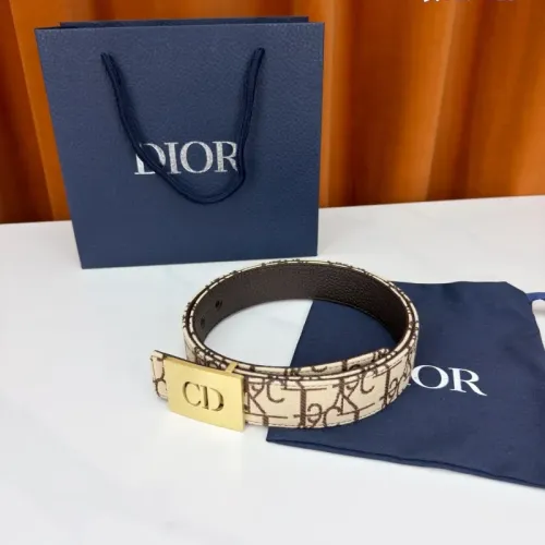 Replica Christian Dior AAA Quality Belts For Unisex #1448132 $56.00 USD for Wholesale