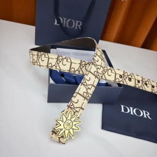 Replica Christian Dior AAA Quality Belts For Unisex #1448140 $56.00 USD for Wholesale