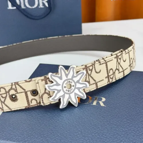 Replica Christian Dior AAA Quality Belts For Unisex #1448141 $56.00 USD for Wholesale