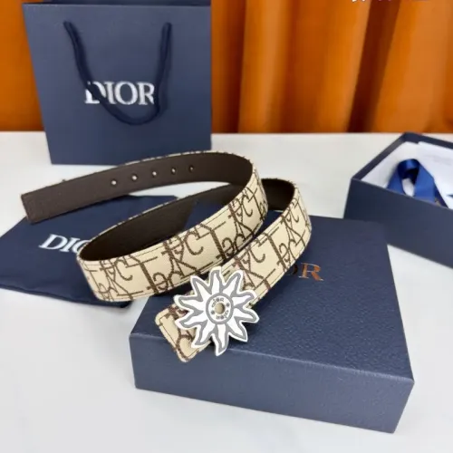 Replica Christian Dior AAA Quality Belts For Unisex #1448141 $56.00 USD for Wholesale