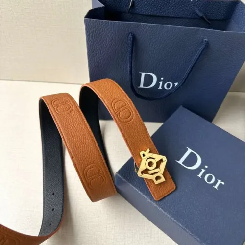 Replica Christian Dior AAA Quality Belts For Men #1448151 $52.00 USD for Wholesale
