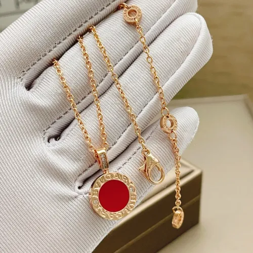 Replica Bvlgari Necklaces #1448152 $32.00 USD for Wholesale
