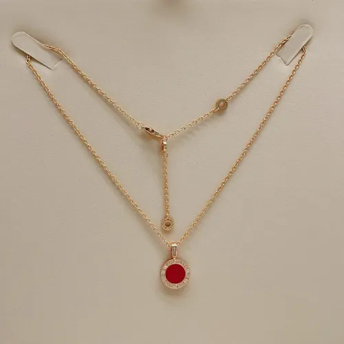 Replica Bvlgari Necklaces #1448152 $32.00 USD for Wholesale