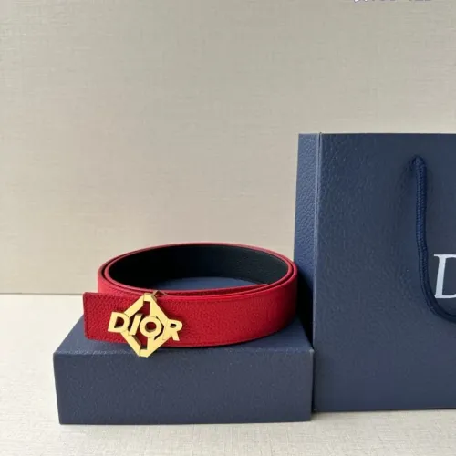 Cheap Christian Dior AAA Quality Belts For Men #1448154, $$52.00 USD On Christian Dior AAA Quality Belts