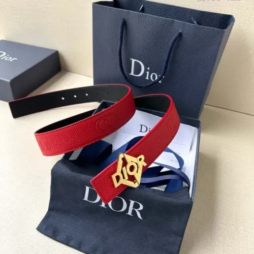 Replica Christian Dior AAA Quality Belts For Men #1448154 $52.00 USD for Wholesale
