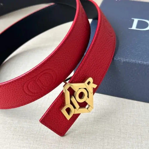 Replica Christian Dior AAA Quality Belts For Men #1448154 $52.00 USD for Wholesale