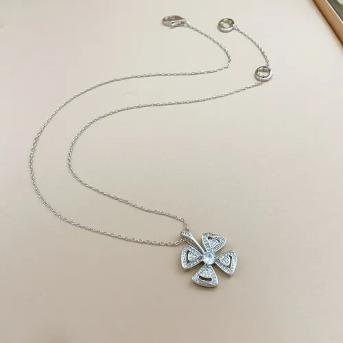 Replica Bvlgari Necklaces For Women #1448156 $34.00 USD for Wholesale