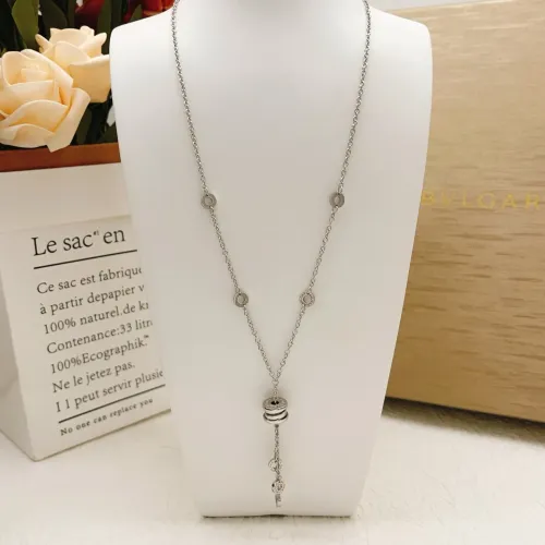 Replica Bvlgari Necklaces For Women #1448158 $36.00 USD for Wholesale