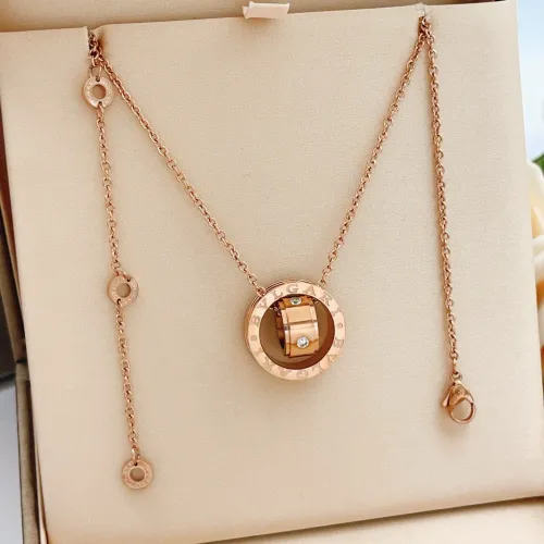 Cheap Bvlgari Necklaces #1448160, $$32.00 USD On Bvlgari Necklaces