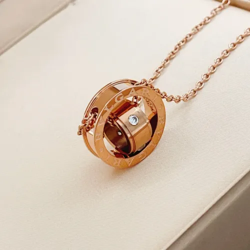 Replica Bvlgari Necklaces #1448160 $32.00 USD for Wholesale
