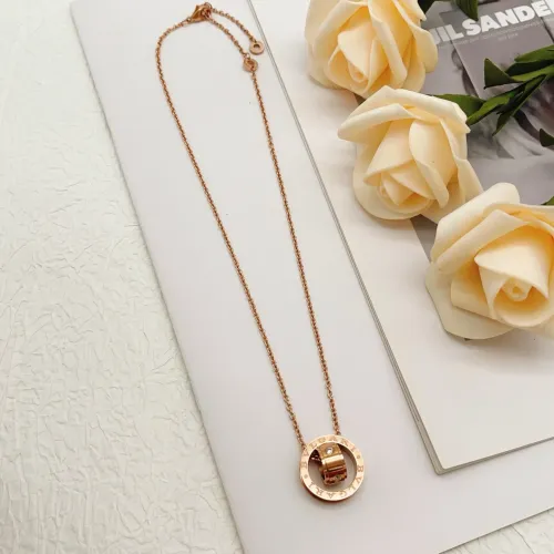 Replica Bvlgari Necklaces #1448160 $32.00 USD for Wholesale