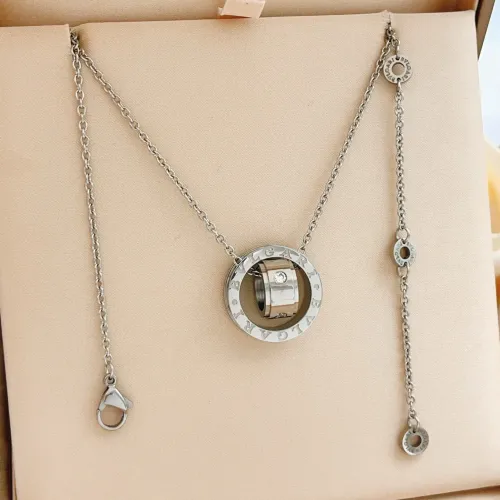 Cheap Bvlgari Necklaces #1448161, $$32.00 USD On Bvlgari Necklaces