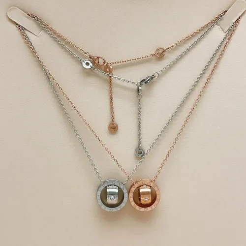 Replica Bvlgari Necklaces #1448161 $32.00 USD for Wholesale