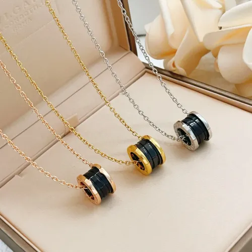 Replica Bvlgari Necklaces #1448163 $32.00 USD for Wholesale