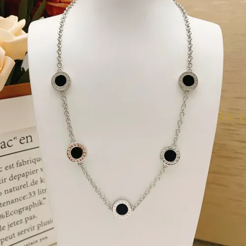 Replica Bvlgari Necklaces #1448165 $36.00 USD for Wholesale