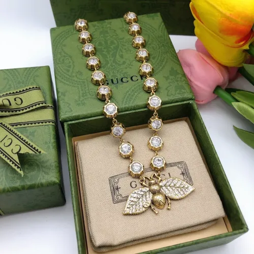 Replica Gucci Necklaces For Women #1448166 $39.00 USD for Wholesale