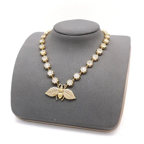 Replica Gucci Necklaces For Women #1448166 $39.00 USD for Wholesale