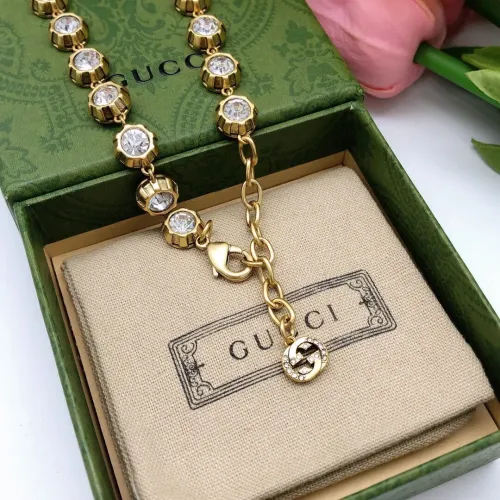 Replica Gucci Necklaces For Women #1448166 $39.00 USD for Wholesale