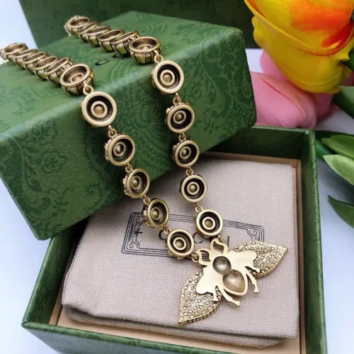 Replica Gucci Necklaces For Women #1448166 $39.00 USD for Wholesale