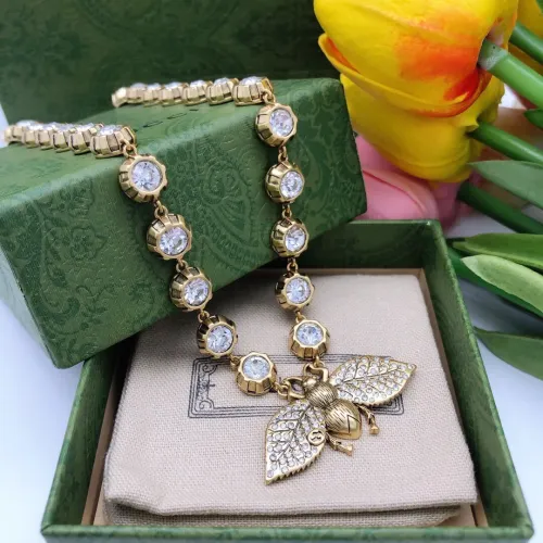Replica Gucci Necklaces For Women #1448166 $39.00 USD for Wholesale