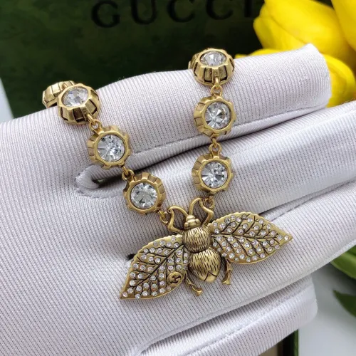 Replica Gucci Necklaces For Women #1448166 $39.00 USD for Wholesale