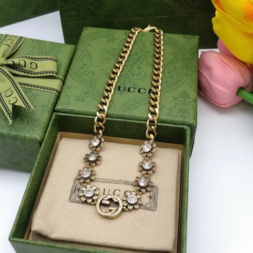 Cheap Gucci Necklaces For Women #1448167, $$36.00 USD On Gucci Necklaces