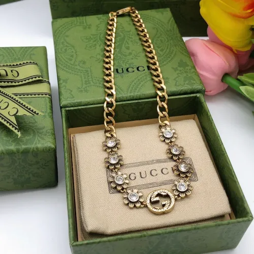 Replica Gucci Necklaces For Women #1448167 $36.00 USD for Wholesale
