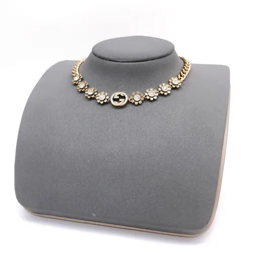 Replica Gucci Necklaces For Women #1448167 $36.00 USD for Wholesale