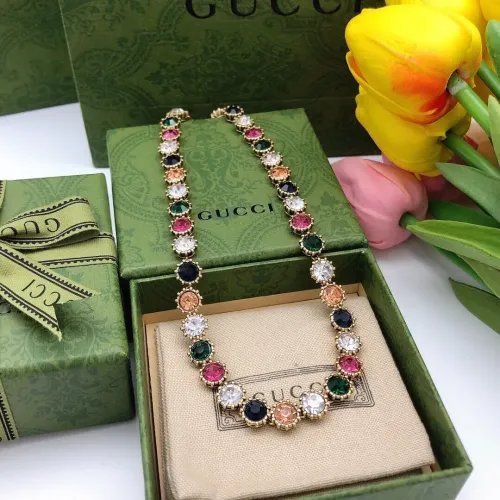 Replica Gucci Necklaces For Women #1448168 $39.00 USD for Wholesale