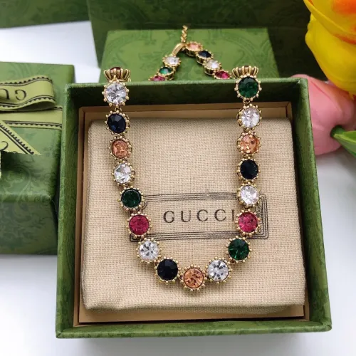 Replica Gucci Necklaces For Women #1448168 $39.00 USD for Wholesale
